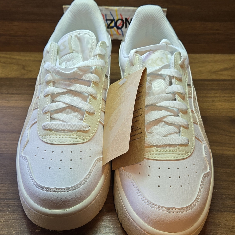 ASICS Women's Japan S PF White Sneakers - Picture 4 of 6
